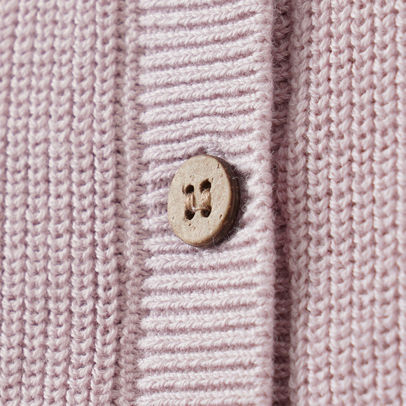 Newborn Strickjacke mit Applikation