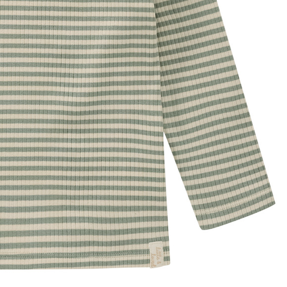 Baby Langarmshirt mit Rippstruktur