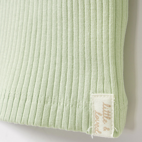 Baby Langarmshirt mit Rippstruktur