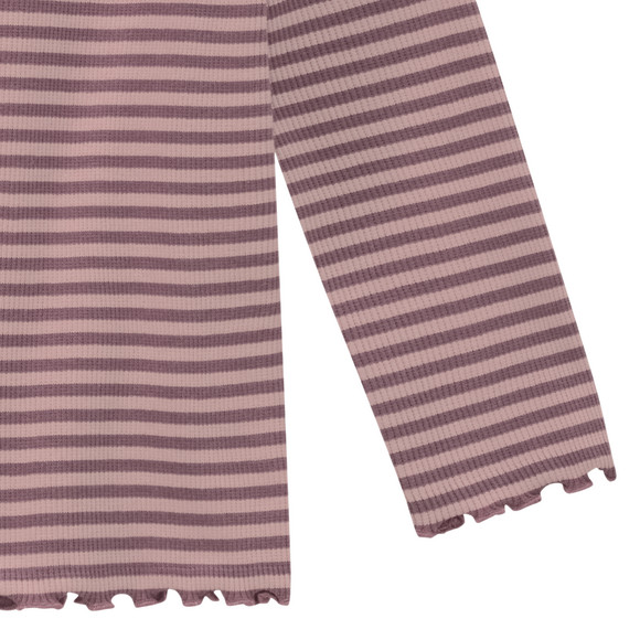 Baby Langarmshirt mit Rippstruktur