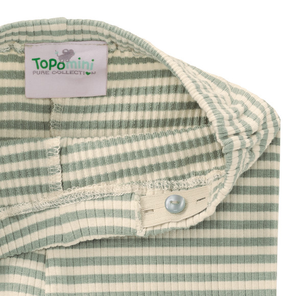 Baby Leggings mit Rippstruktur