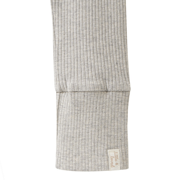 Baby Leggings mit Rippstruktur