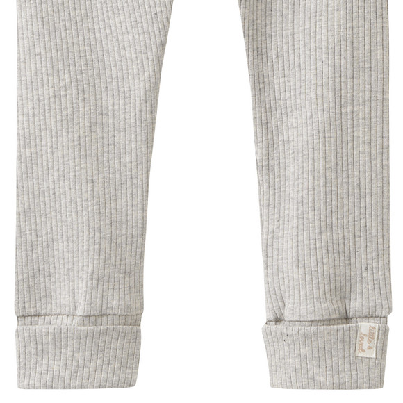 Baby Leggings mit Rippstruktur