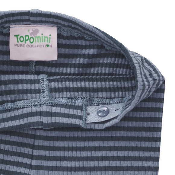 Baby Leggings mit Rippstruktur