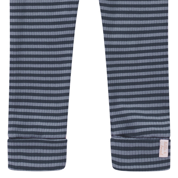 Baby Leggings mit Rippstruktur
