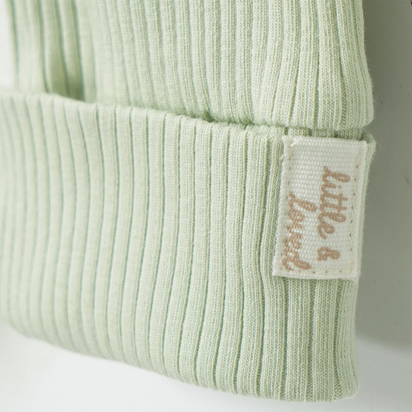 Baby Leggings mit Rippstruktur