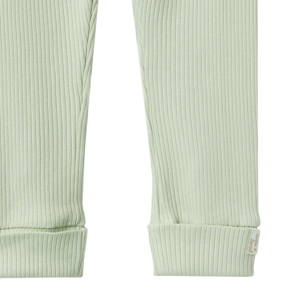 Baby Leggings mit Rippstruktur