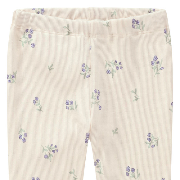 Baby Leggings mit Rippstruktur