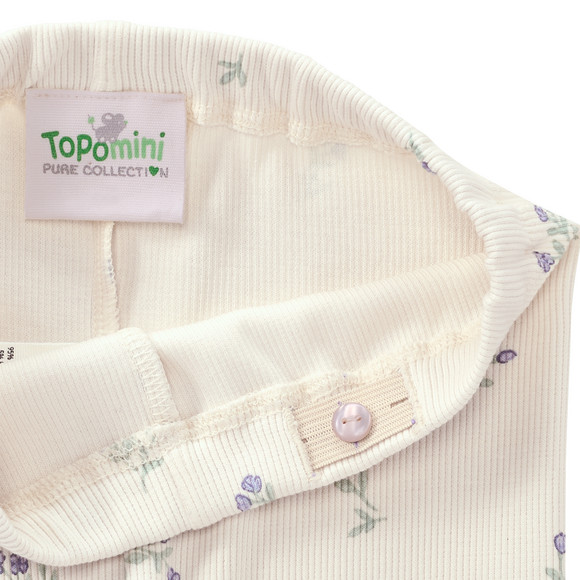 Baby Leggings mit Rippstruktur