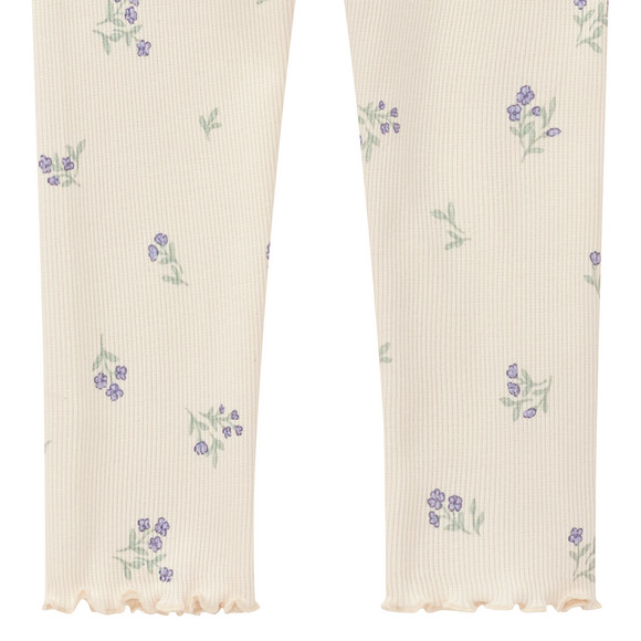 Baby Leggings mit Rippstruktur