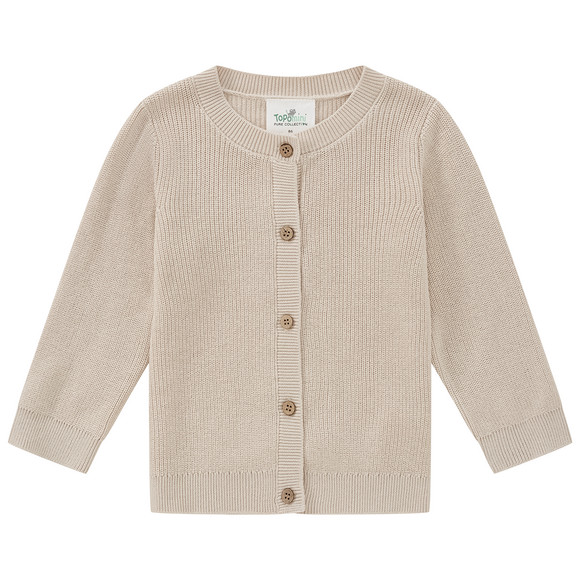 Baby Strickjacke mit Applikation