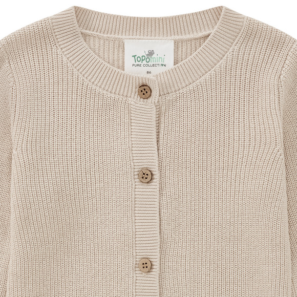 Baby Strickjacke mit Applikation