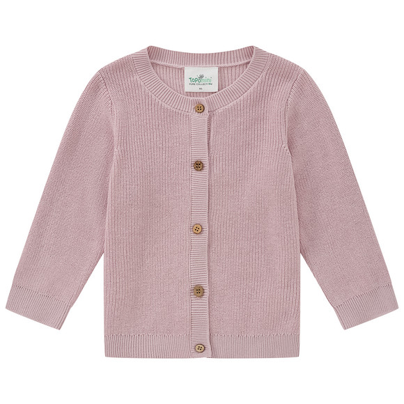 Baby Strickjacke mit Applikation
