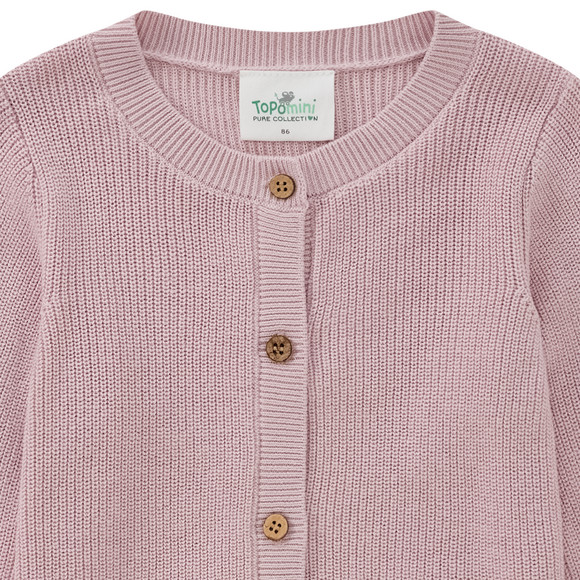 Baby Strickjacke mit Applikation