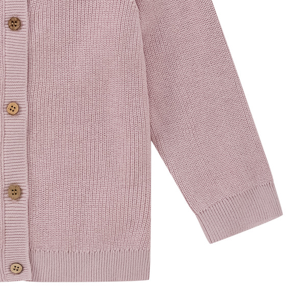 Baby Strickjacke mit Applikation