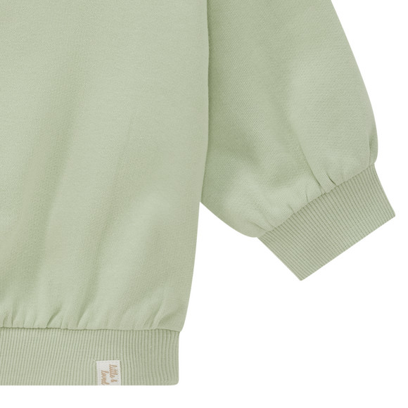 Baby Sweatshirt mit gesticktem Schriftzug