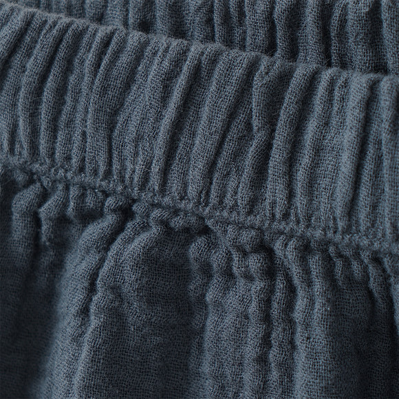 Baby Musselinhose mit Zierknöpfen