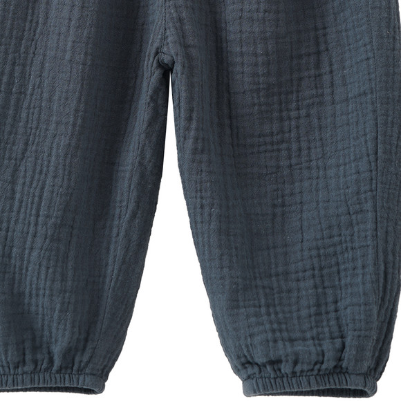Baby Musselinhose mit Zierknöpfen