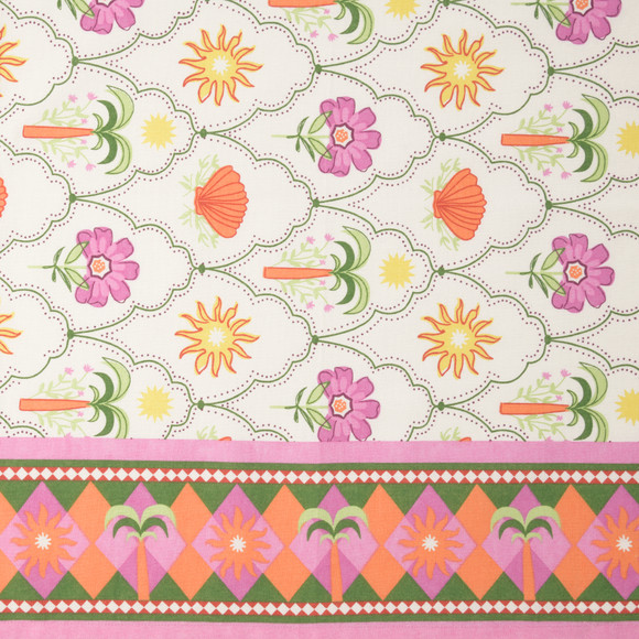 Tischläufer im bunten Design