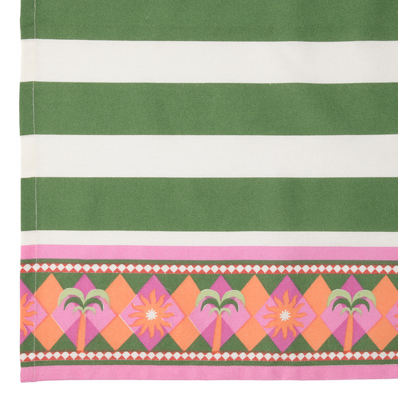 Tischdecke im bunten Design