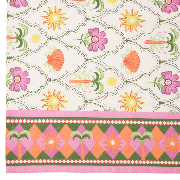 Tafelkleed in kleurrijk Design