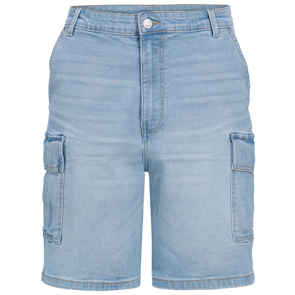 Herren Jeansshorts im Cargo-Style