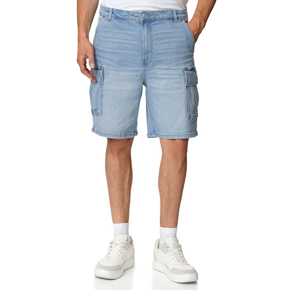 Herren Jeansshorts im Cargo-Style