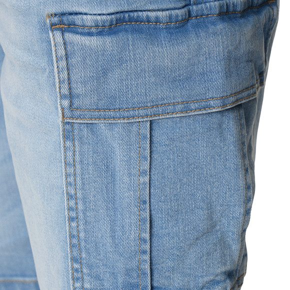 Herren Jeansshorts im Cargo-Style
