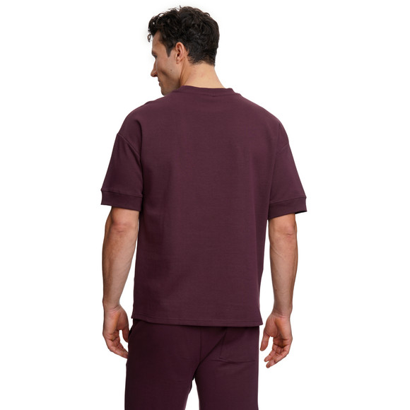 Herren Sweatshirt mit halblangem Arm
