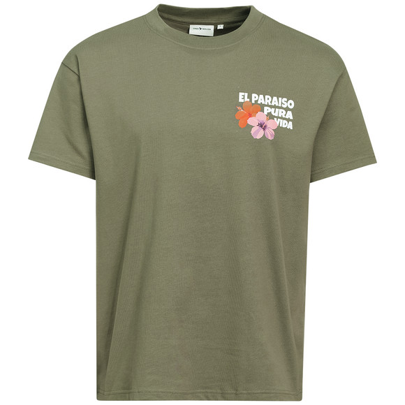 Herren T-Shirt mit Brust-Print