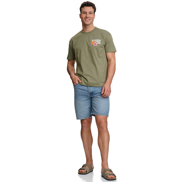 Herren T-Shirt mit Brust-Print