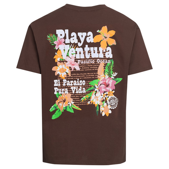 Herren T-Shirt mit Rücken-Print