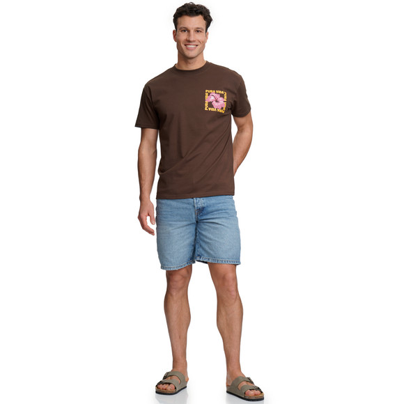 Herren T-Shirt mit Rücken-Print