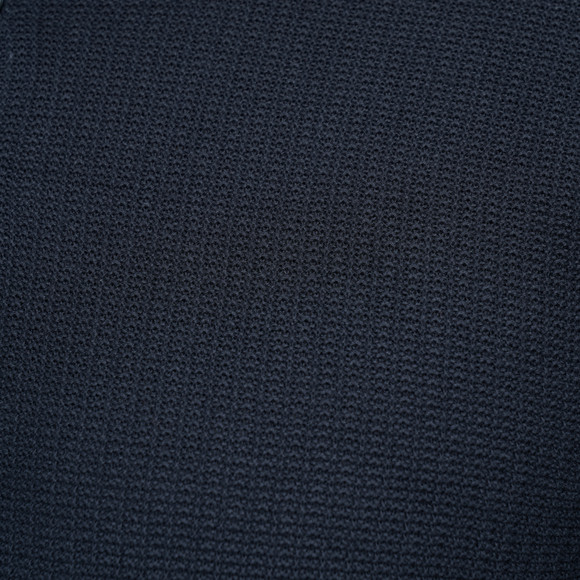 Herren Strick-Poloshirt aus Baumwolle