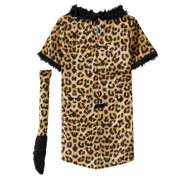 Kostüm Leopard mit Haarreif