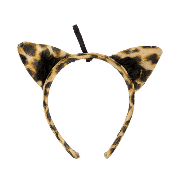 Kostüm Leopard mit Haarreif