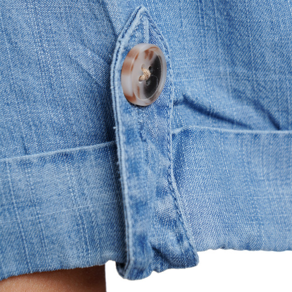 Damen Jumpsuit in Denim-Optik