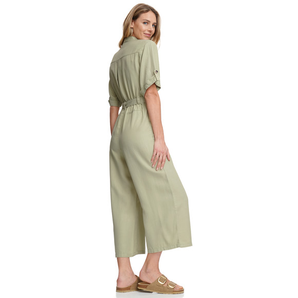 Damen Jumpsuit in Denim-Optik