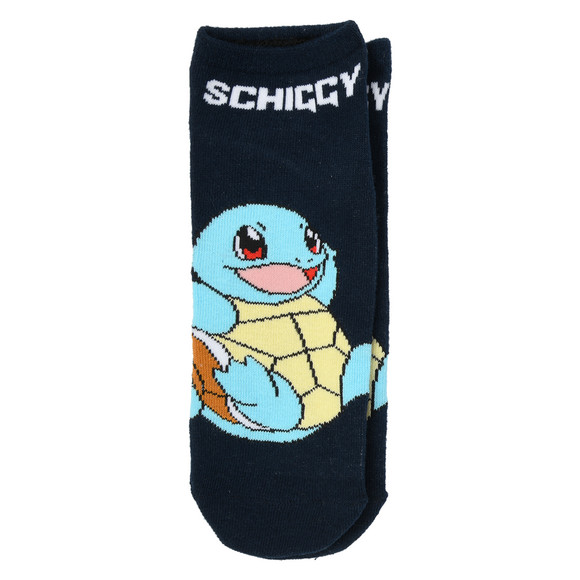 3 Paar Pokémon Sneaker-Socken knöchelhoch
