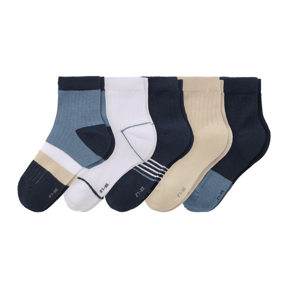 5 Paar Jungen Kurzsocken im Set