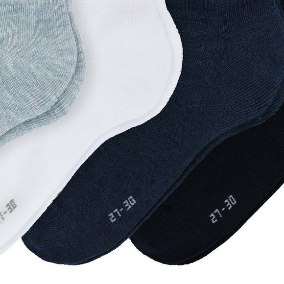 4 Paar Jungen Sneaker-Socken im Set