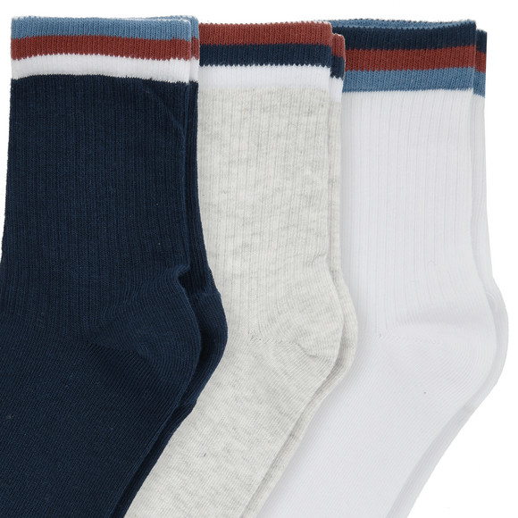 3 Paar Jungen Kurzsocken mit Bio-Baumwolle