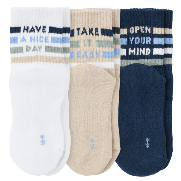 3 Paar Jungen Tennissocken im Set