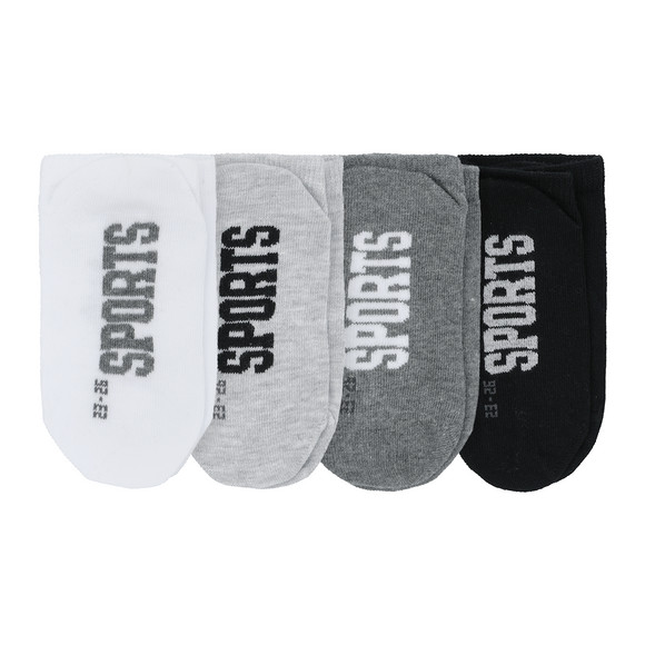 4 Paar Jungen Sneaker-Socken im Set