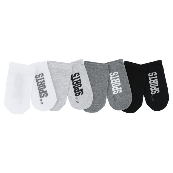 4 Paar Jungen Sneaker-Socken im Set