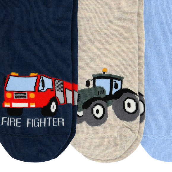 4 Paar Jungen Sneaker-Socken im Set