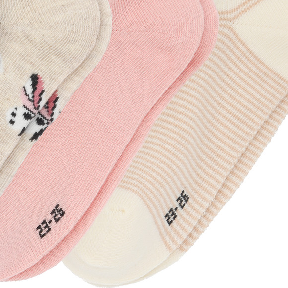 4 Paar Mädchen Sneaker-Socken im Set
