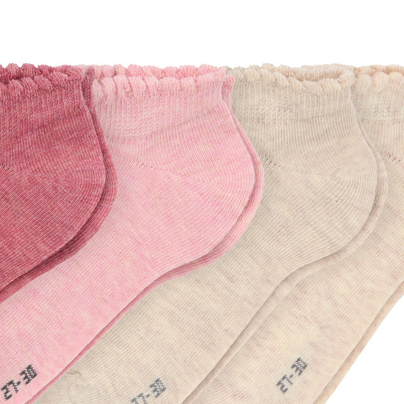 4 Paar Mädchen Sneaker-Socken im Set