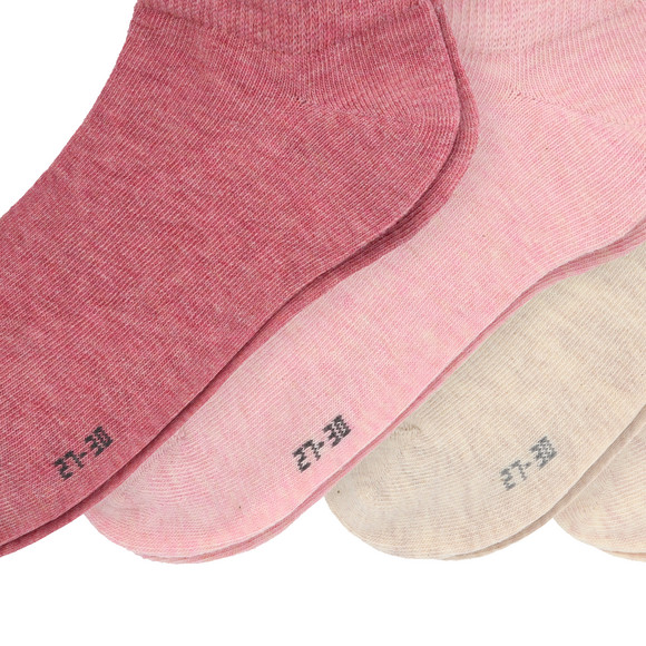 4 Paar Mädchen Sneaker-Socken im Set