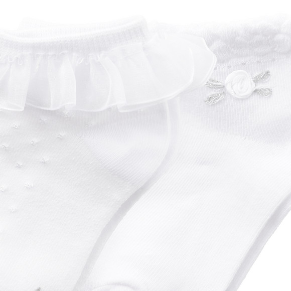 2 Paar Mädchen Kurzsocken im Set